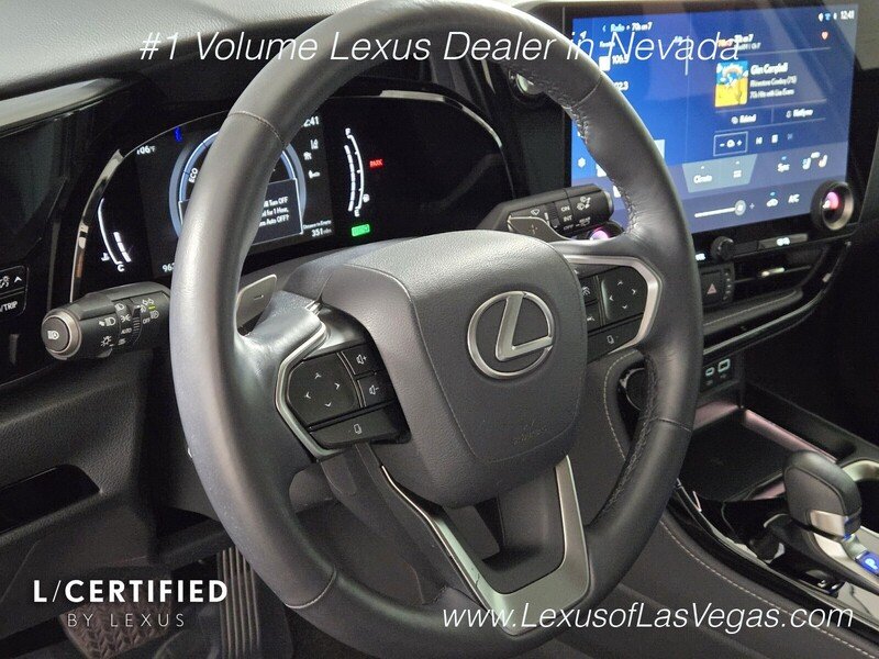 Certified Used 2025 Gray Lexus PREMIUM image 32