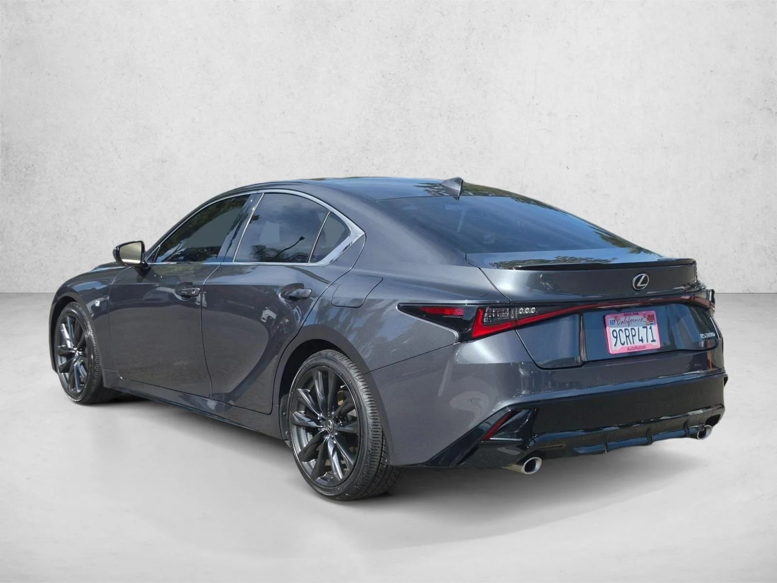 Certified Used 2022 Cloudburst Gray Lexus F SPORT image 7