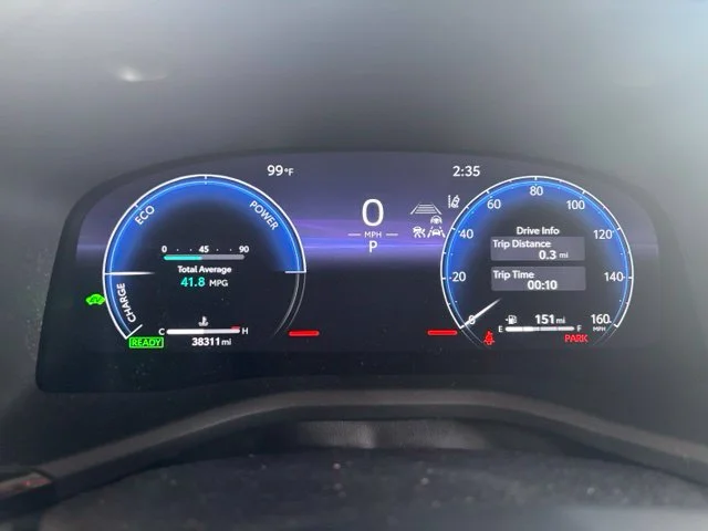 Used 2025 Gray Toyota XLE image 10
