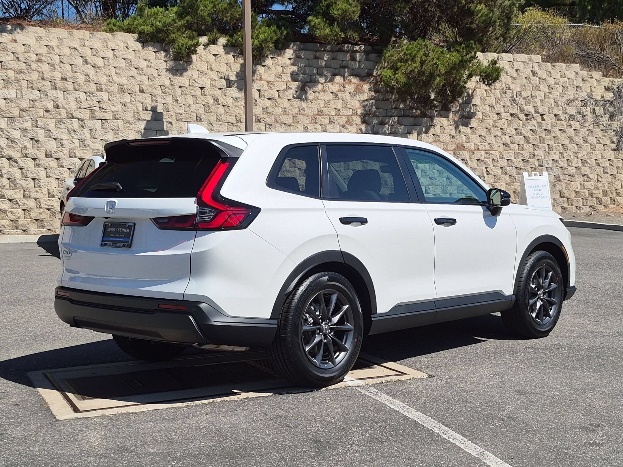 New 2027 Platinum White Pearl Honda EX-L image 11