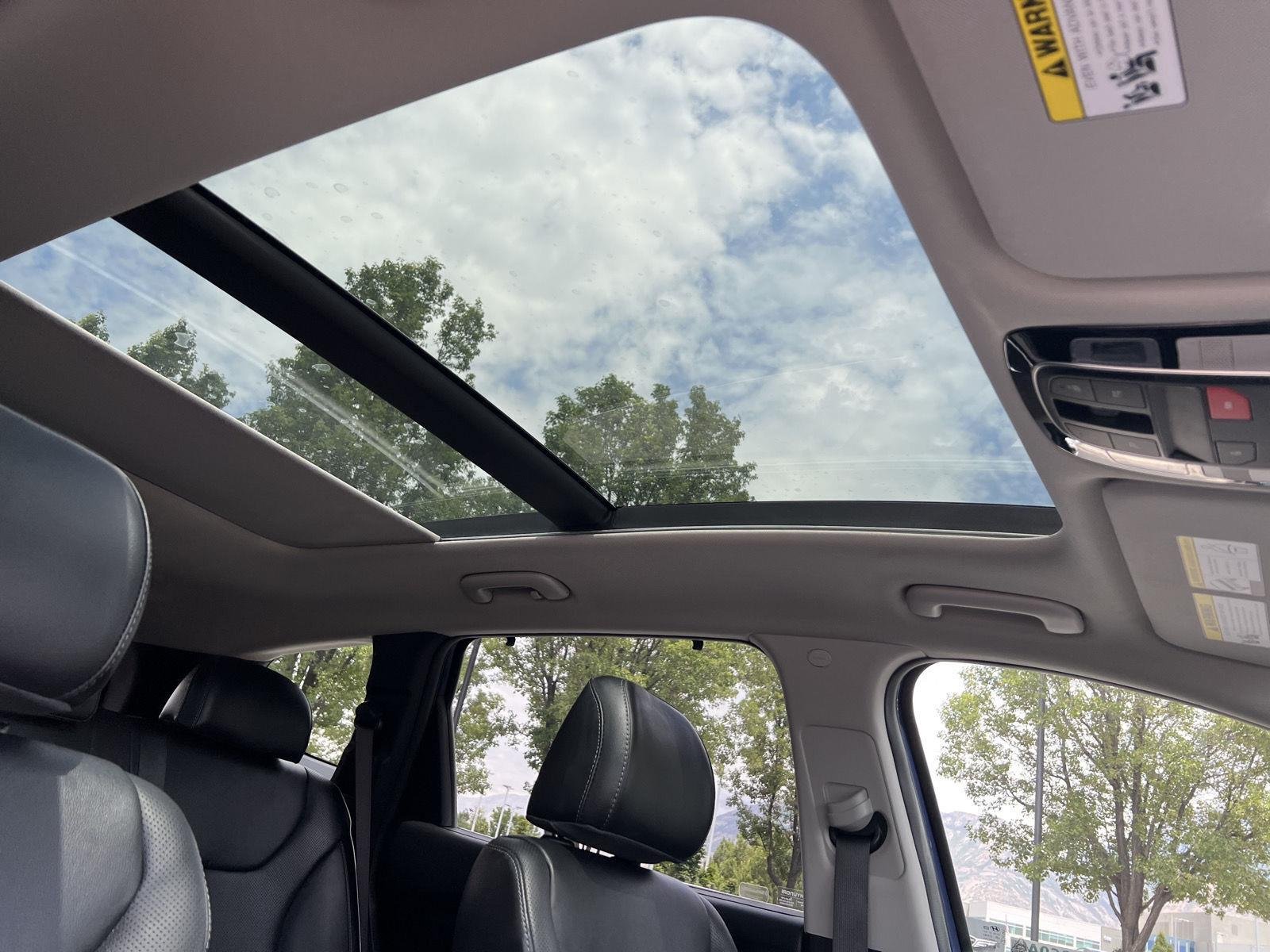 Certified Used 2022 Stormy Sea Hyundai SEL image 21