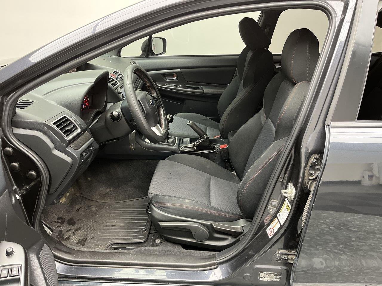 Used 2017 Dark Gray Metallic Subaru  image 3