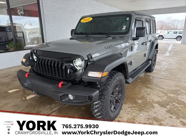 2022 Jeep Wrangler Unlimited