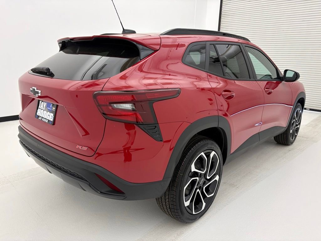 New 2026 Apex Red Chevrolet 2RS image 18