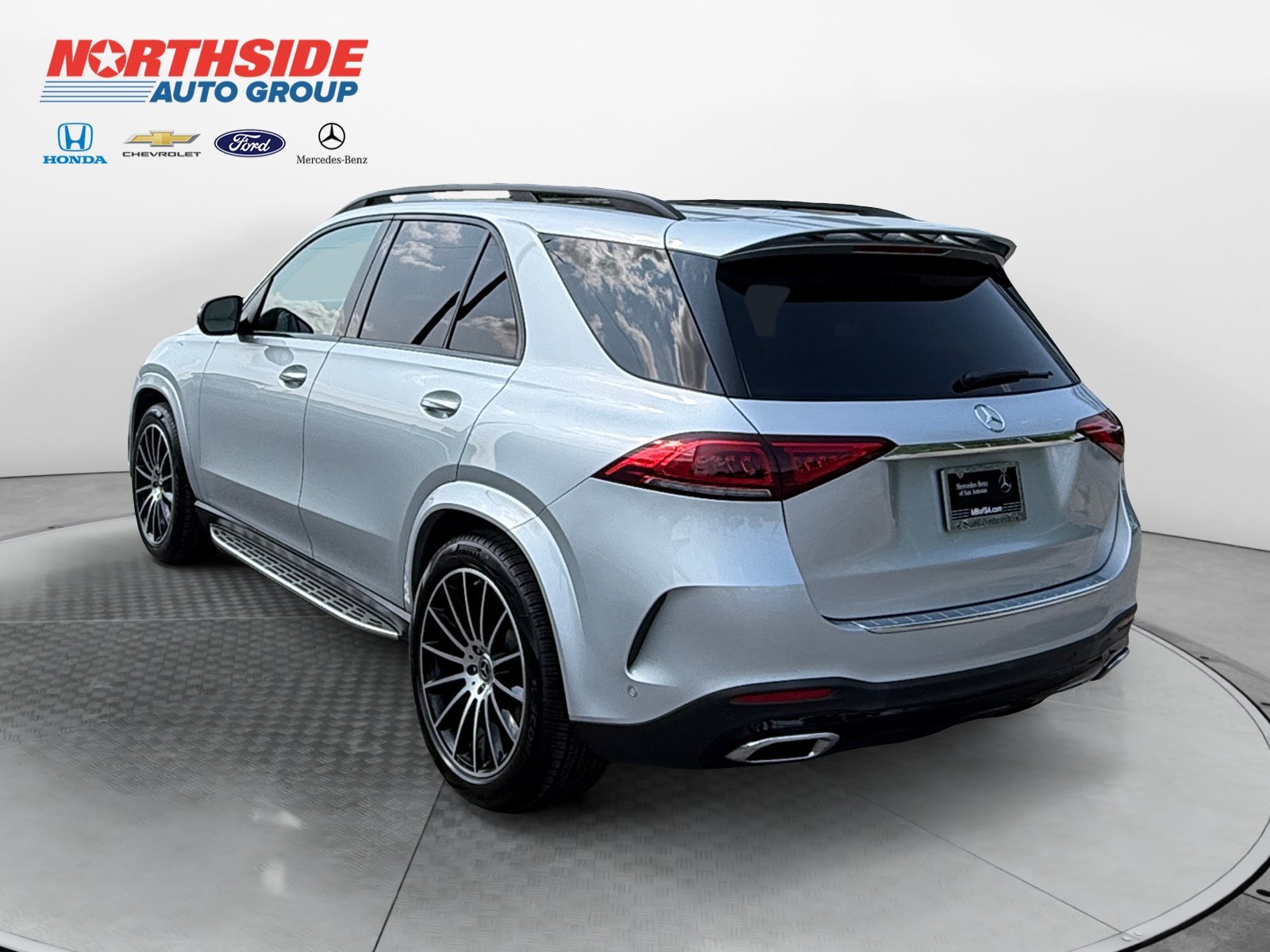 Used 2020 Iridium Silver Metallic Mercedes-Benz GLE 350 image 5