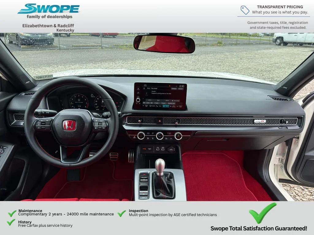 Used 2025 Championship White Honda Base image 18