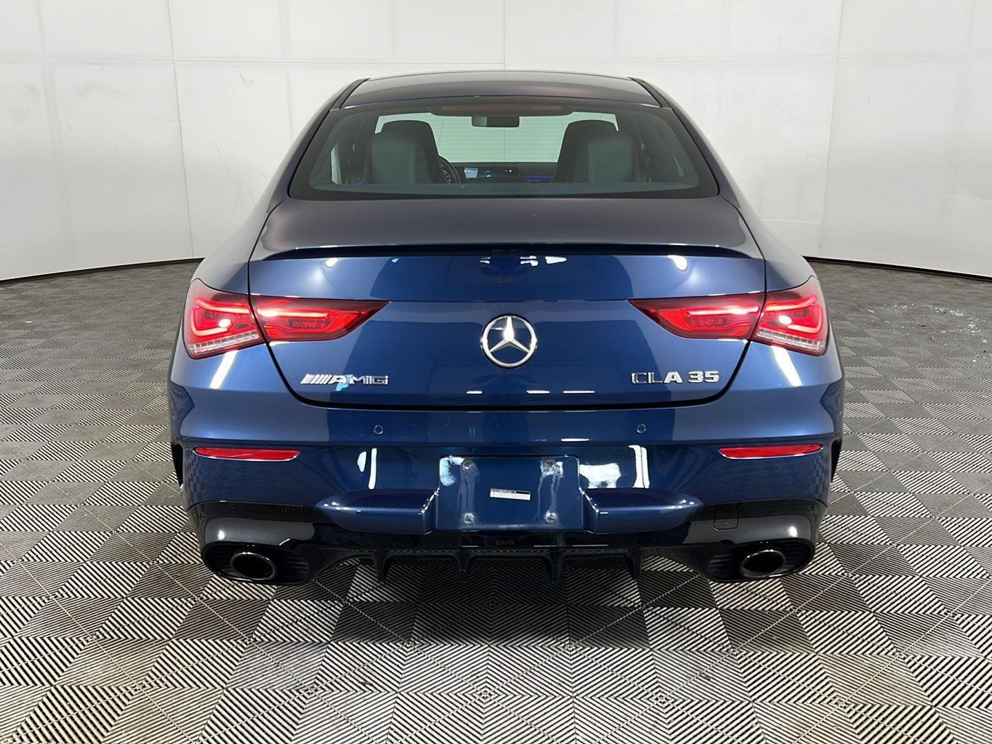 Certified Used 2023 Denim Blue Metallic Mercedes-Benz AMG® CLA 35 image 17