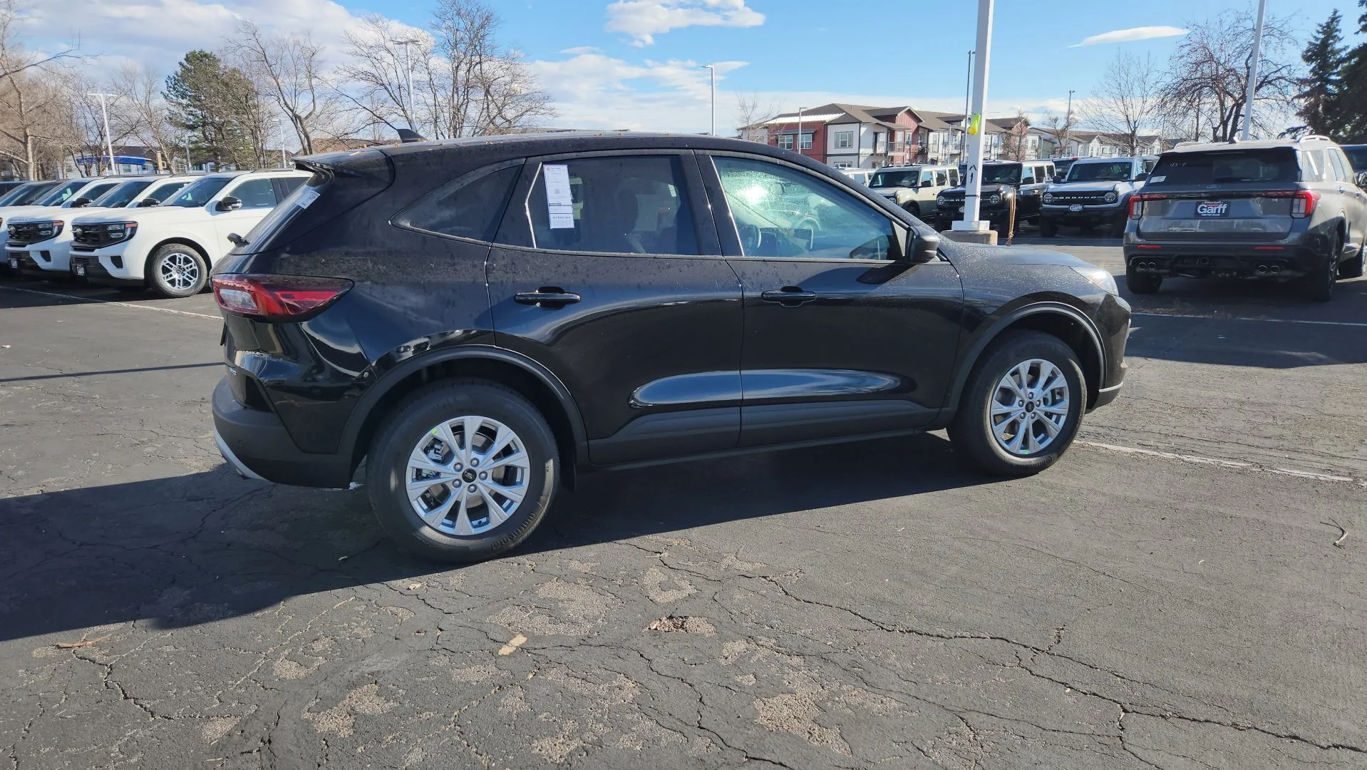New 2026 Agate Black Metallic Ford Active image 14
