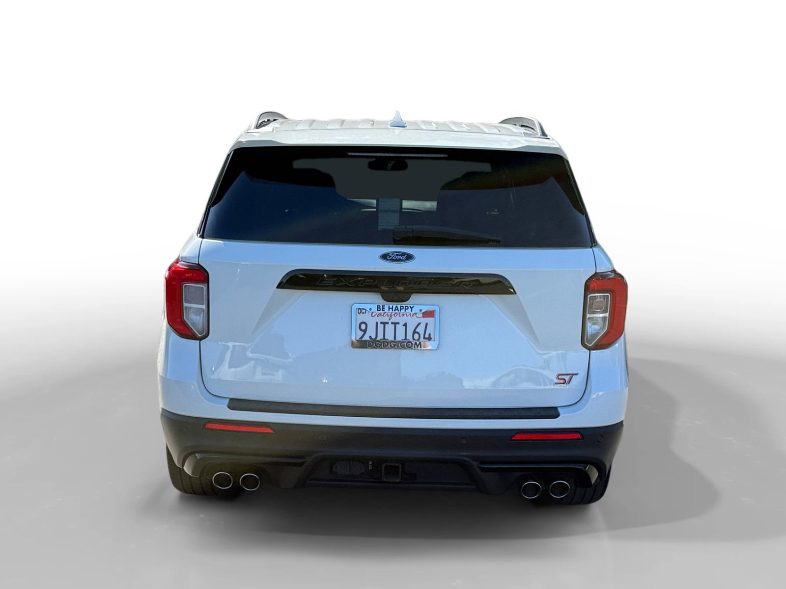 Certified Used 2023 White Metallic Ford ST image 4