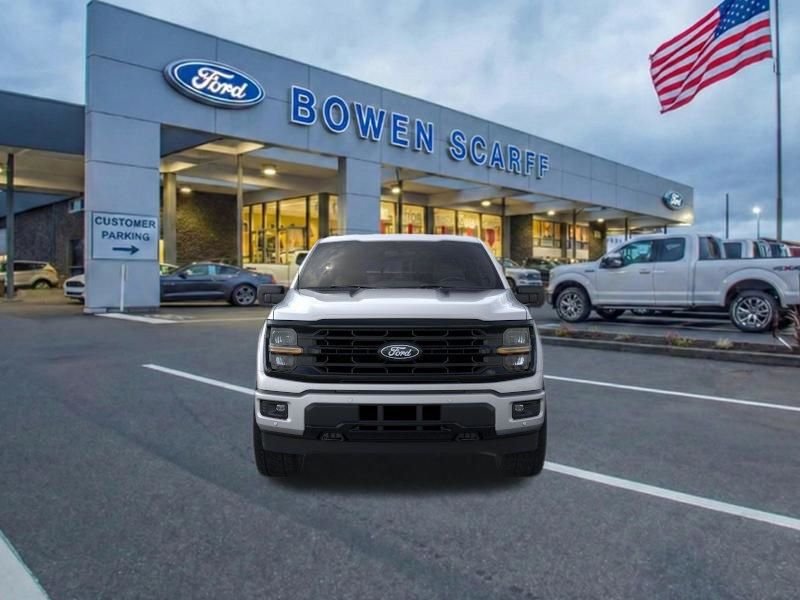 New 2026 Iconic Silver Metallic Ford XLT image 7