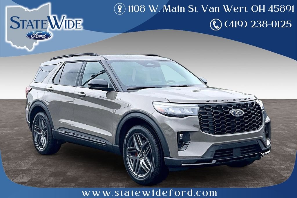 New 2026 Marsh Gray Ford ST-Line image 1