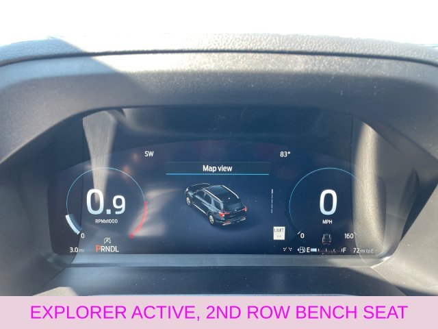 New 2026 Black Ford Active image 2