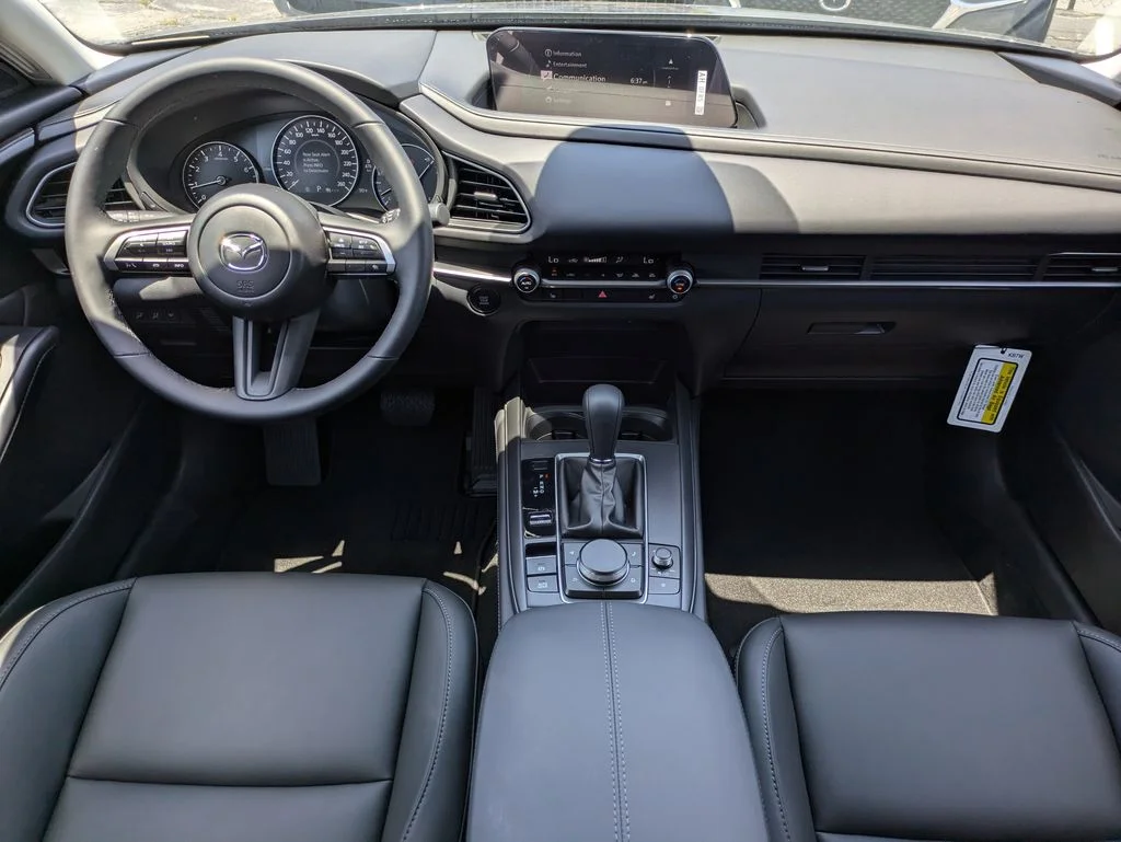 New 2026 Machine Gray Metallic Mazda 2.5 S Select Sport AWD image 15