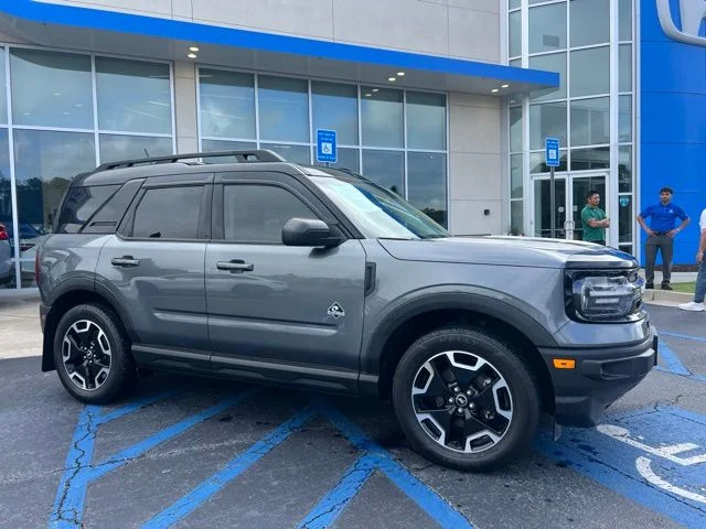 Used 2022 Carbonized Gray Metallic Ford Outer Banks image 4