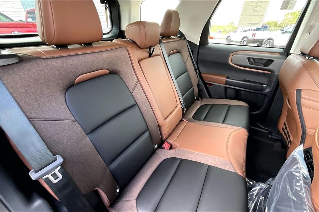 New 2025 Ford Bronco Sport Outer Banks 4D Sport Utility