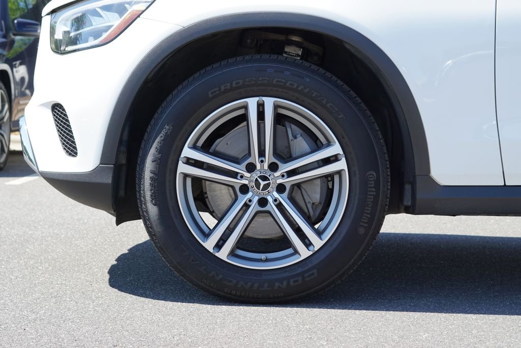 Used 2020 Polar White Mercedes-Benz GLC 300 image 9