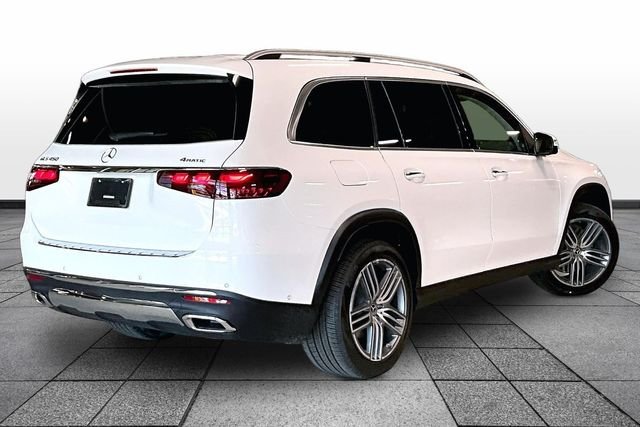 New 2026 Polar White Mercedes-Benz GLS 450 image 4