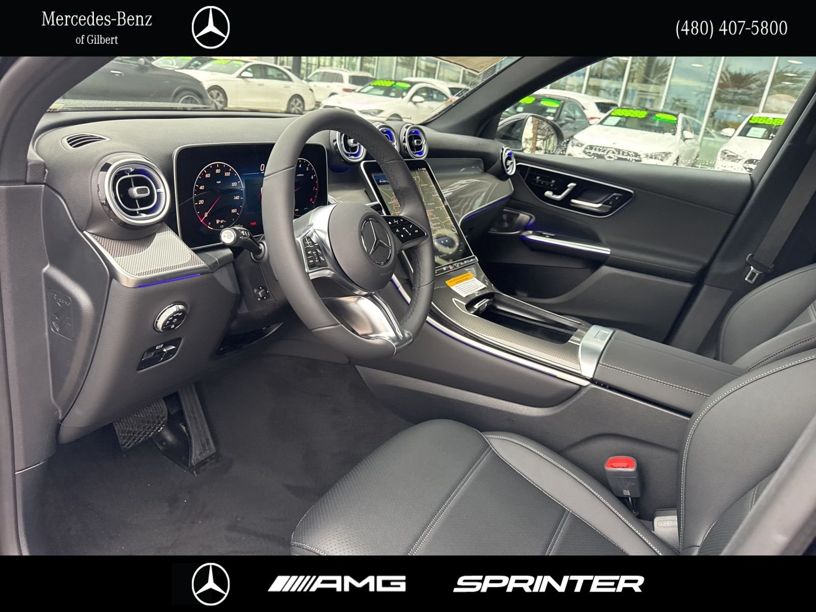 New 2026 Black Mercedes-Benz GLC 300 image 10