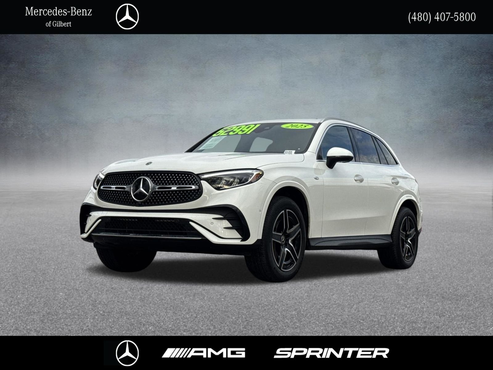 2025 Mercedes-Benz GLC