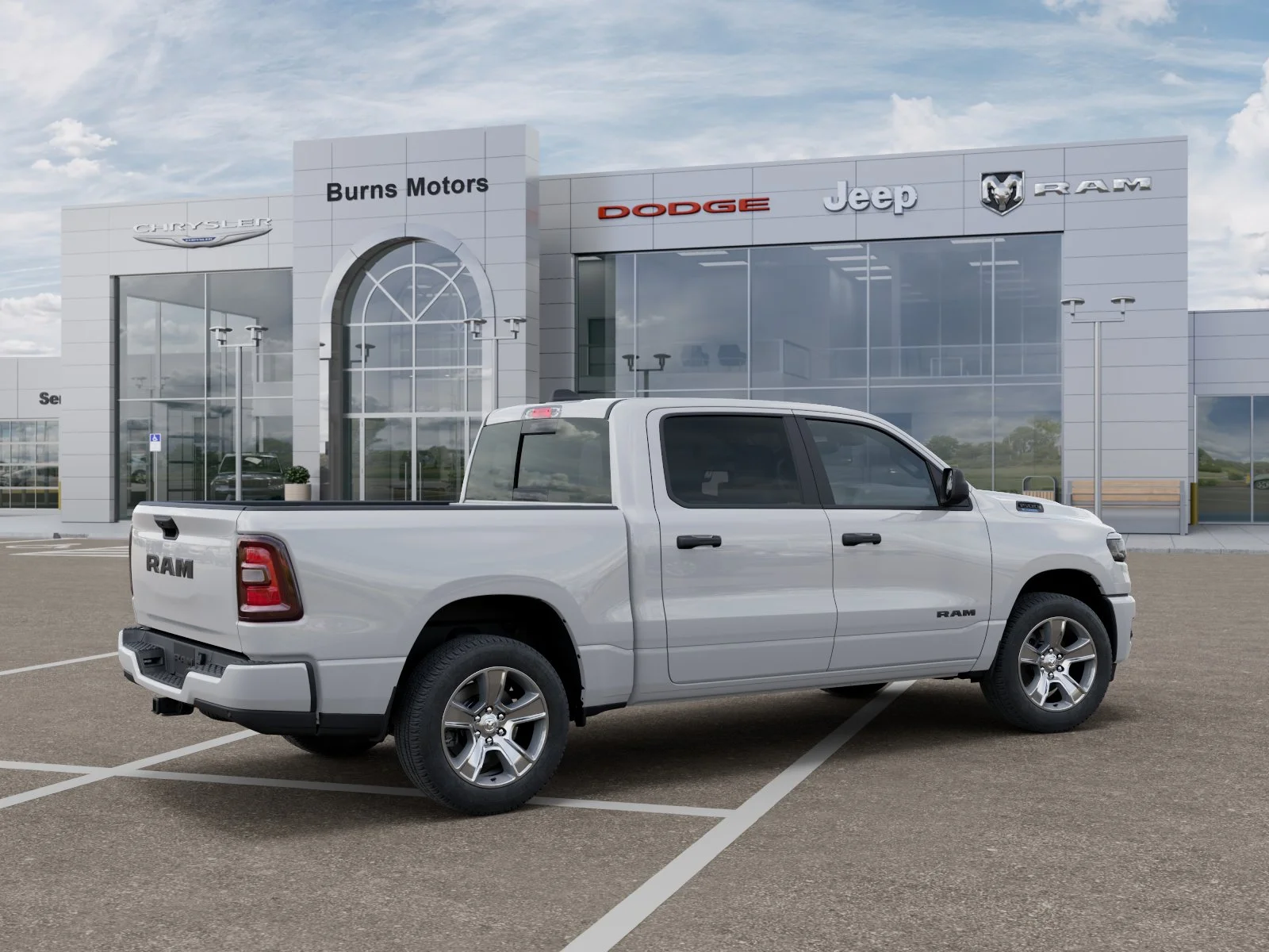 New 2026 Bright White Clear-Coat Exterior Paint RAM Express image 30