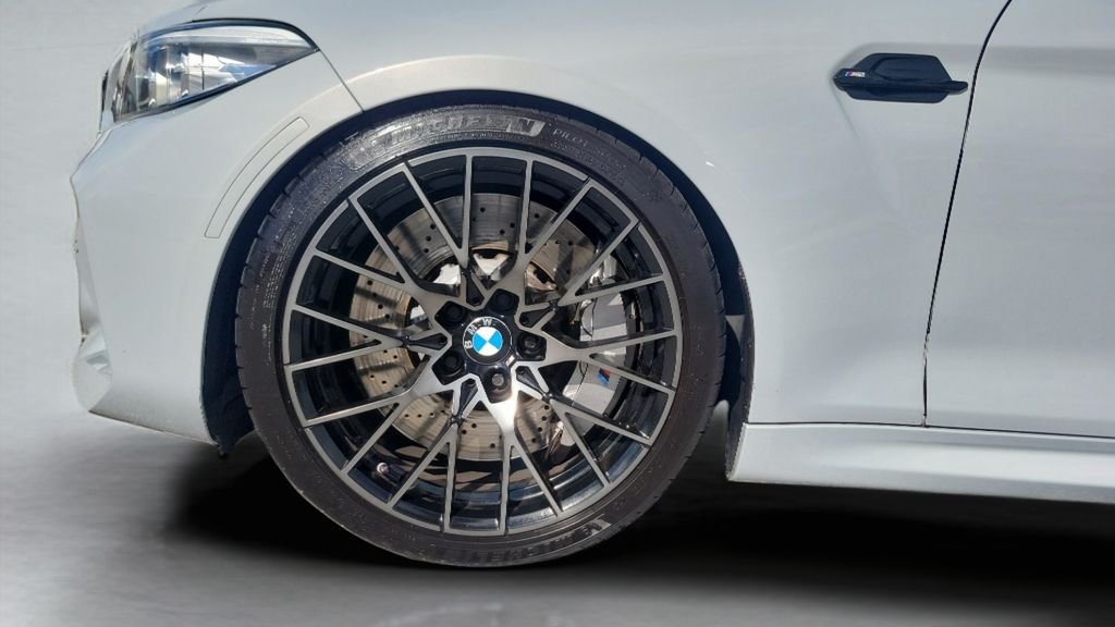 Used 2020 Silver BMW Competition image 26