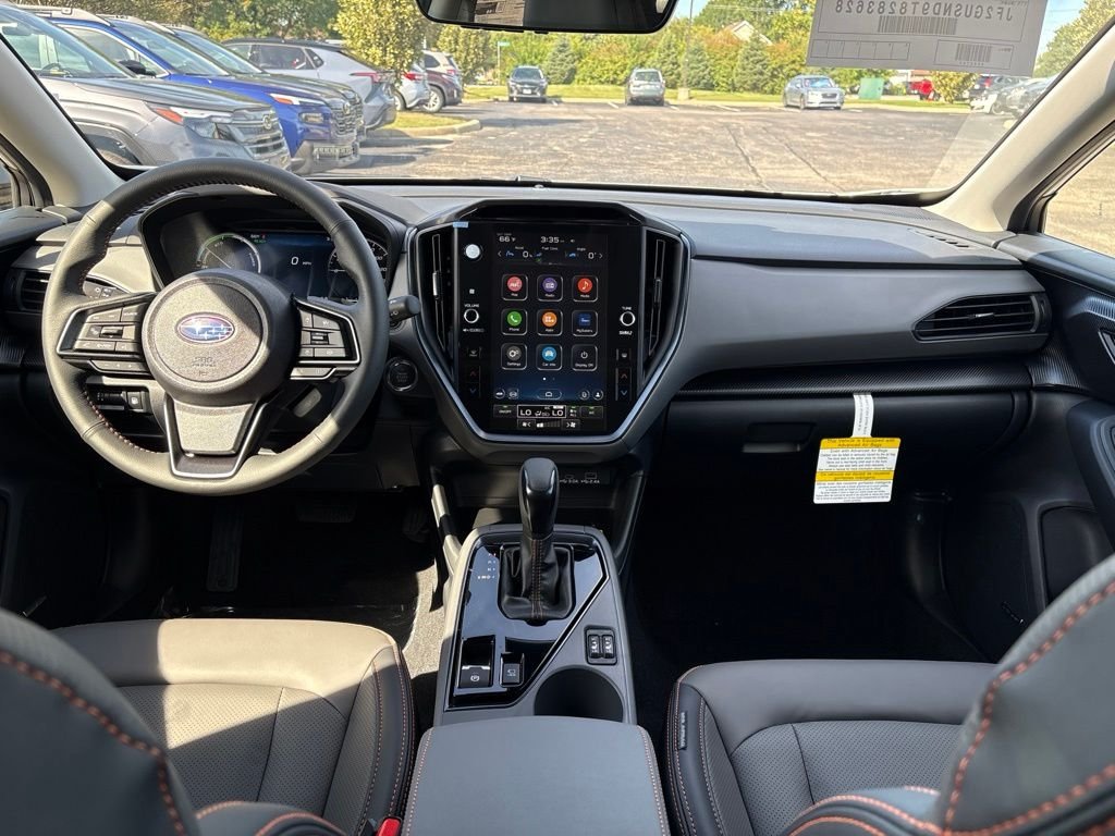 New 2026 CRYSTAL WHITE PEARL Subaru Limited Hybrid image 11