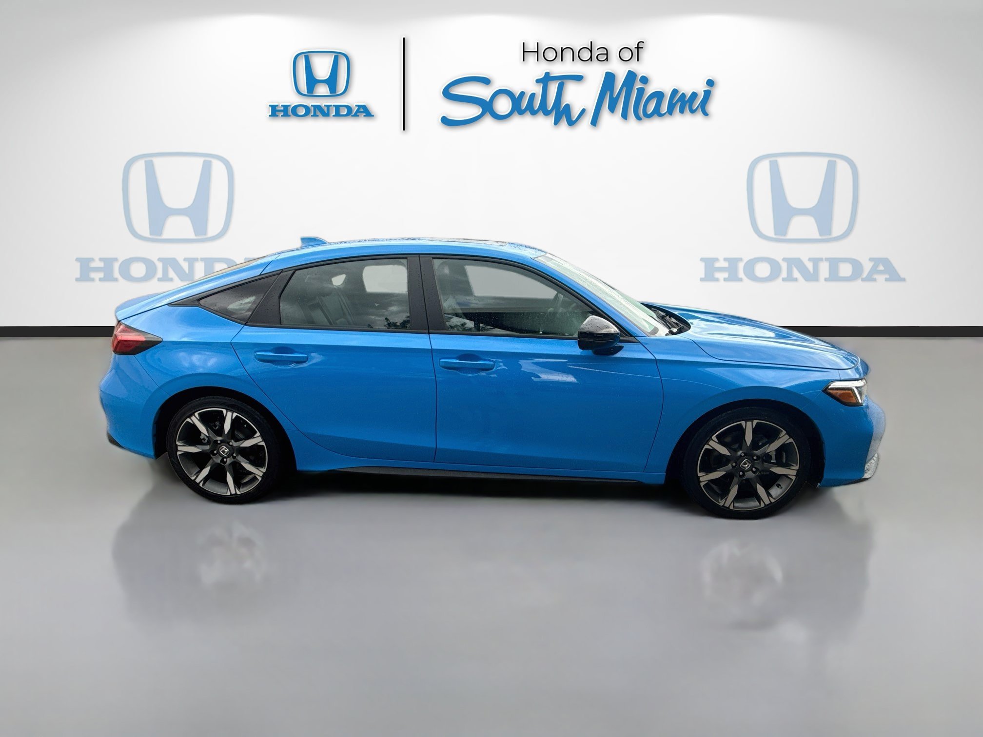 Used 2025 Blue Honda Sport Touring image 8