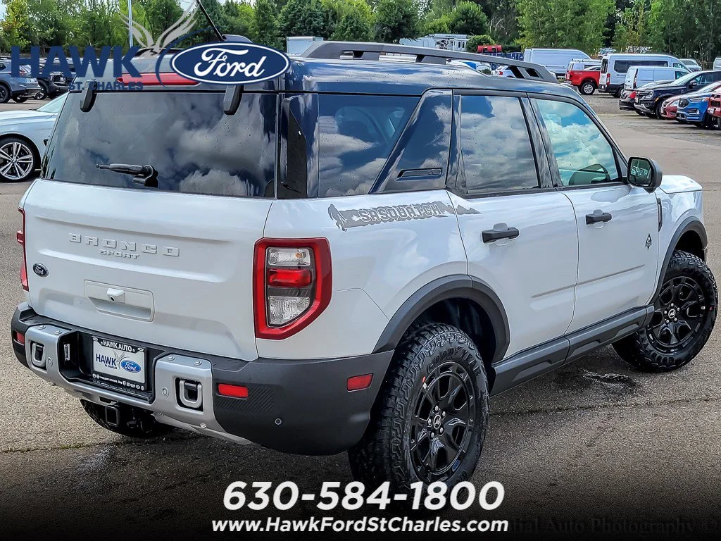 New 2025 Oxford White Ford Outer Banks® image 6