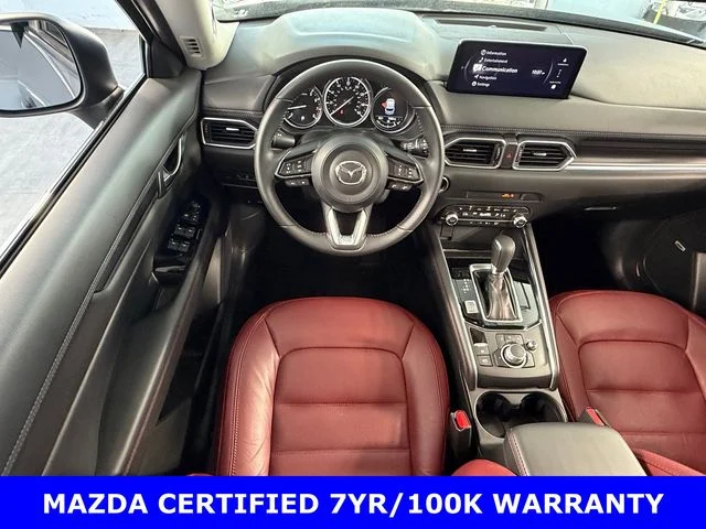 Used 2025 Gray Mazda 2.5 S Carbon Edition image 8