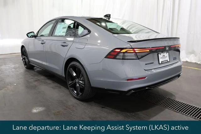 New 2026 Urban Gray Pearl Honda Sport-L Hybrid image 6