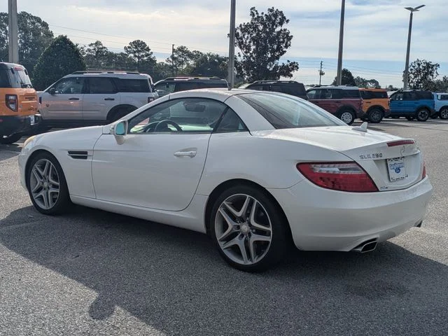 Used 2014 Diamond White Metallic Mercedes-Benz SLK 250 image 6