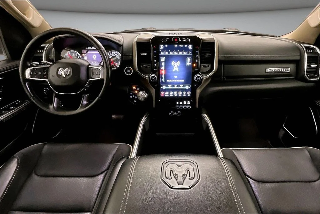 Used 2021 Gray Ram Laramie image 8