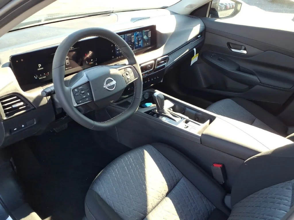 New 2027 Gun Metallic Nissan SV image 11