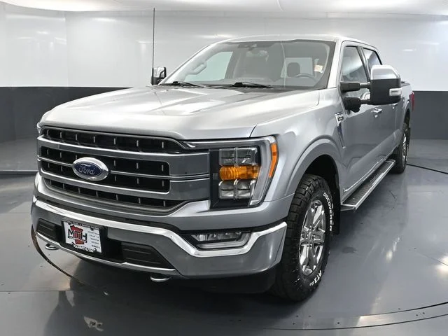 Used 2022 Silver Ford Lariat image 13