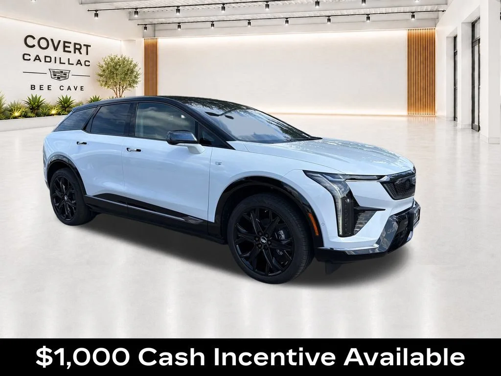 2027 Cadillac OPTIQ