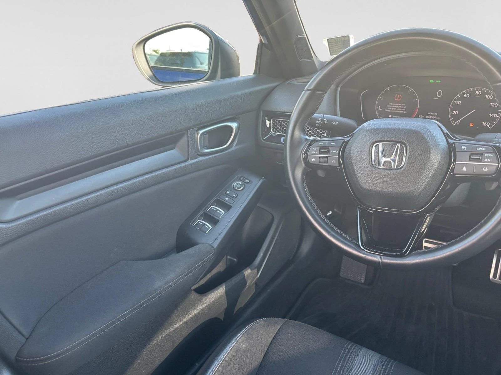 Used 2023 Aegean Blue Metallic Honda Sport image 15