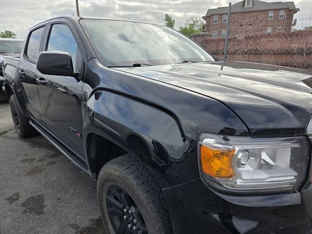 Used 2021 Black GMC AT4 w/Cloth image 9