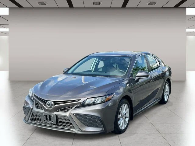 Used 2024 Gray Toyota SE image 8