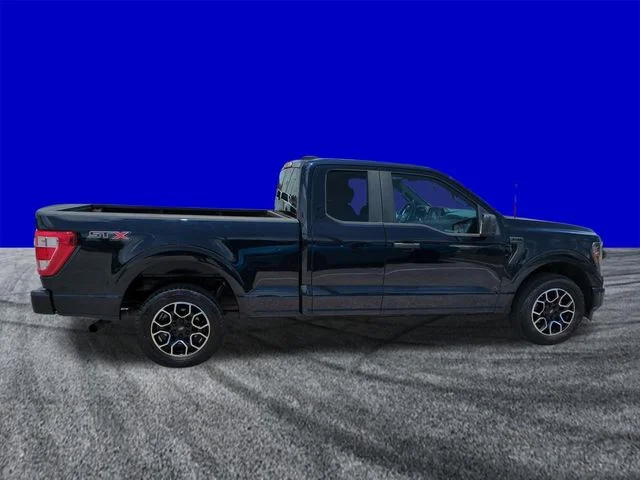 Used 2023 Blue Ford XL image 3