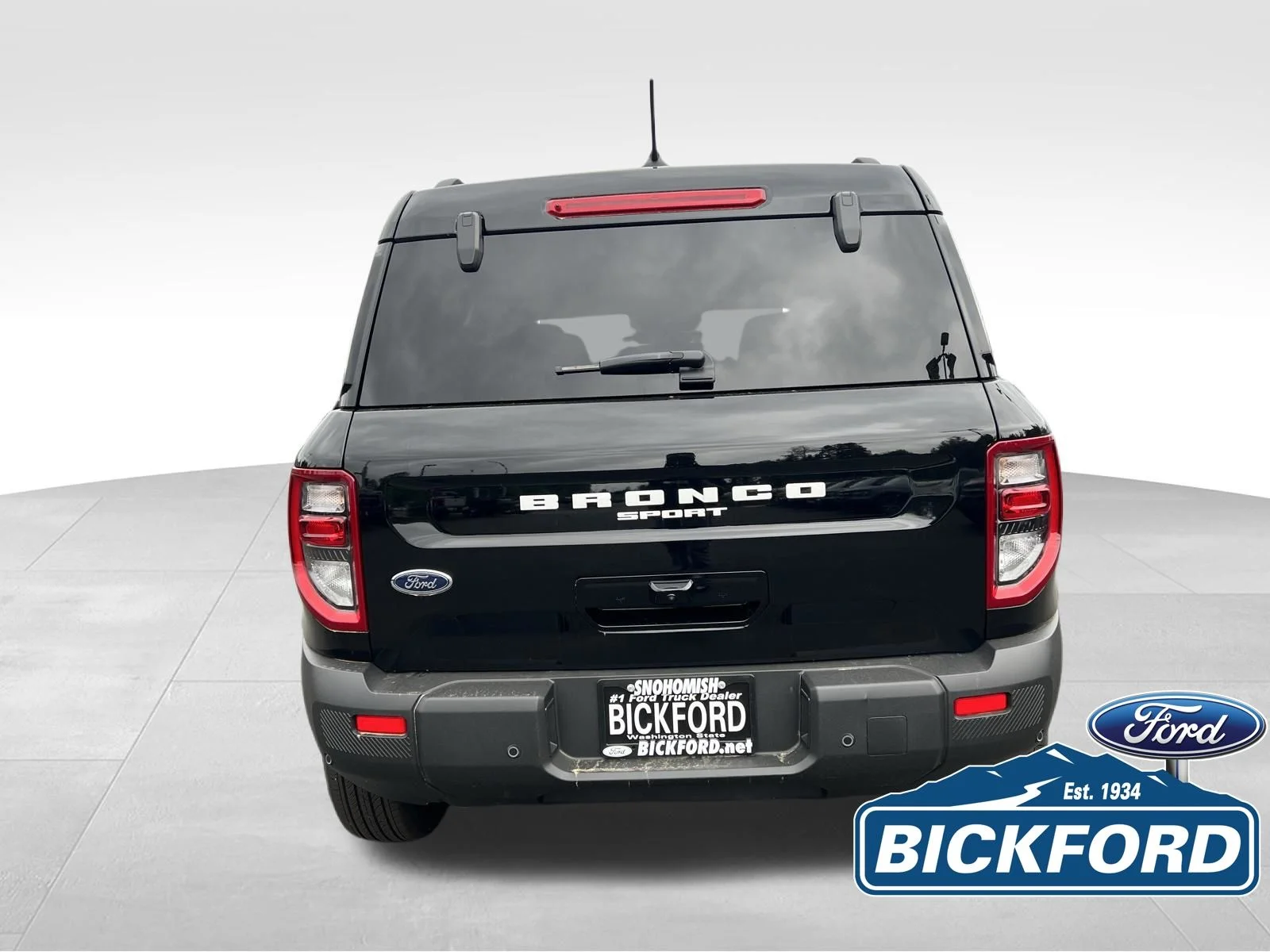 New 2025 Black Ford Big Bend image 6