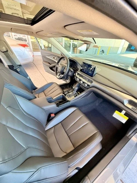 New 2026 Solar Silver Metallic Acura Base image 11
