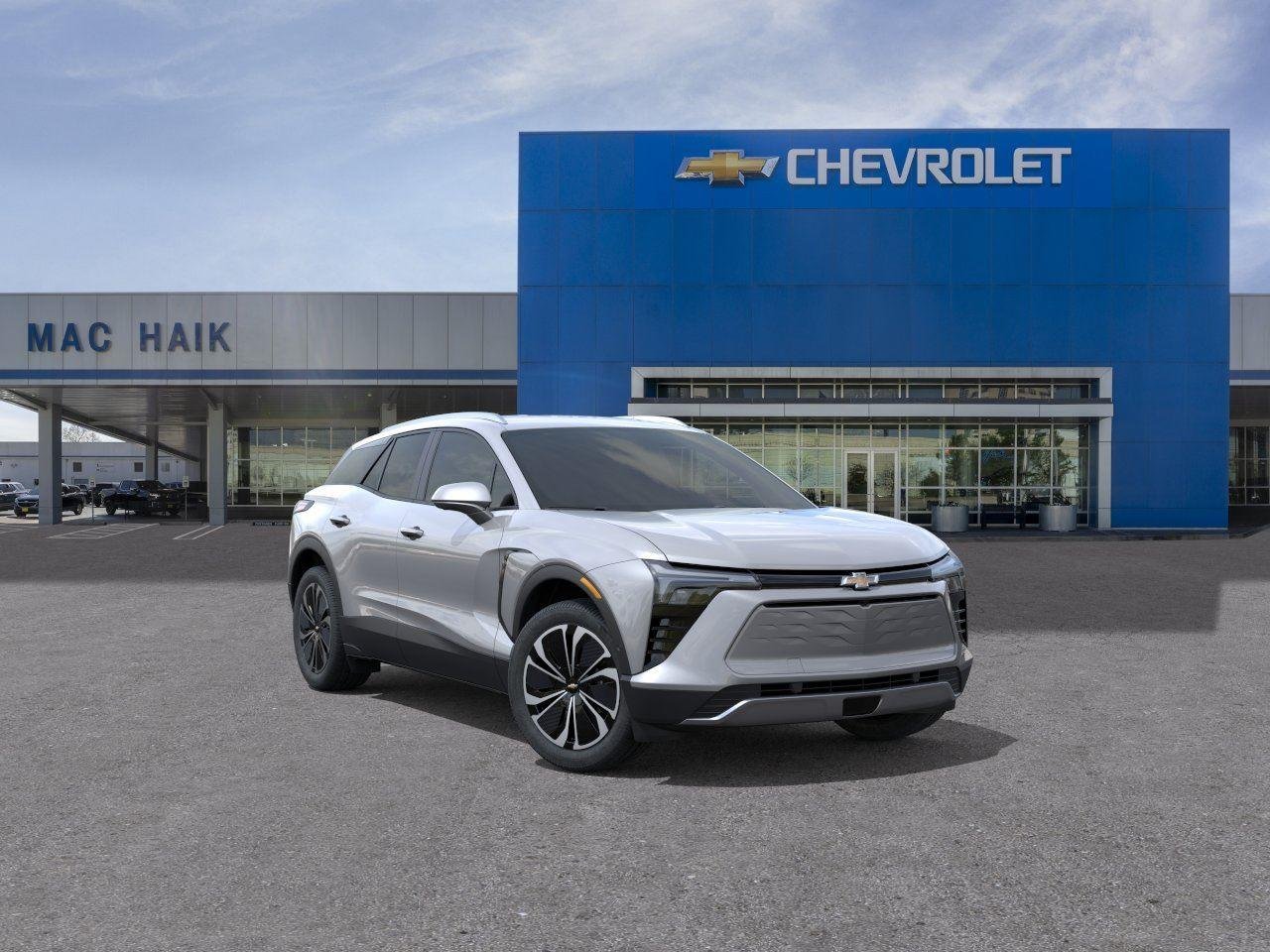 New 2026 Sterling Gray Metallic Chevrolet LT image 1