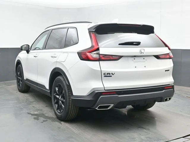 New 2026 Platinum White Pearl Honda 2WD Sport-L Hybrid image 10