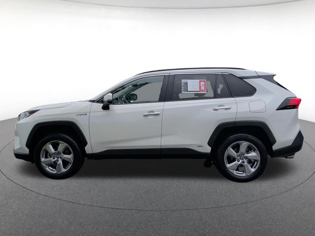 Certified Used 2020 White Toyota Limited image 3