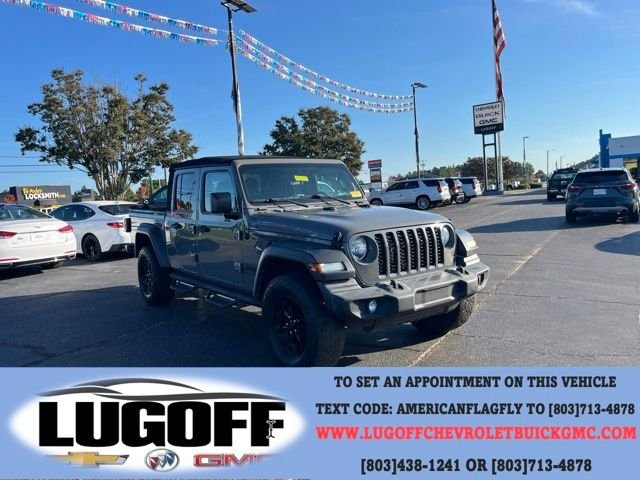 2020 Jeep Gladiator Sport