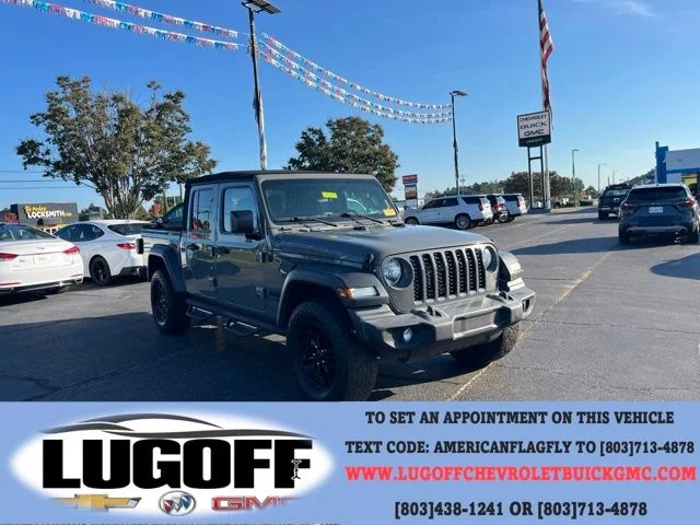 2020 Jeep Gladiator Sport S