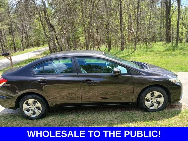 2013 Honda Civic LX Auto's photo