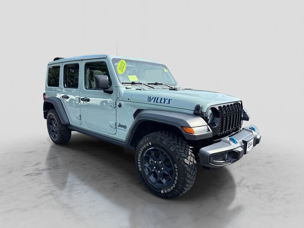Used 2023  Jeep Willys 4xe image 7