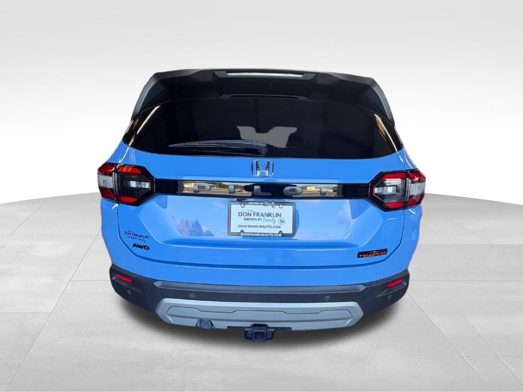 Used 2024 Blue Honda TrailSport image 4