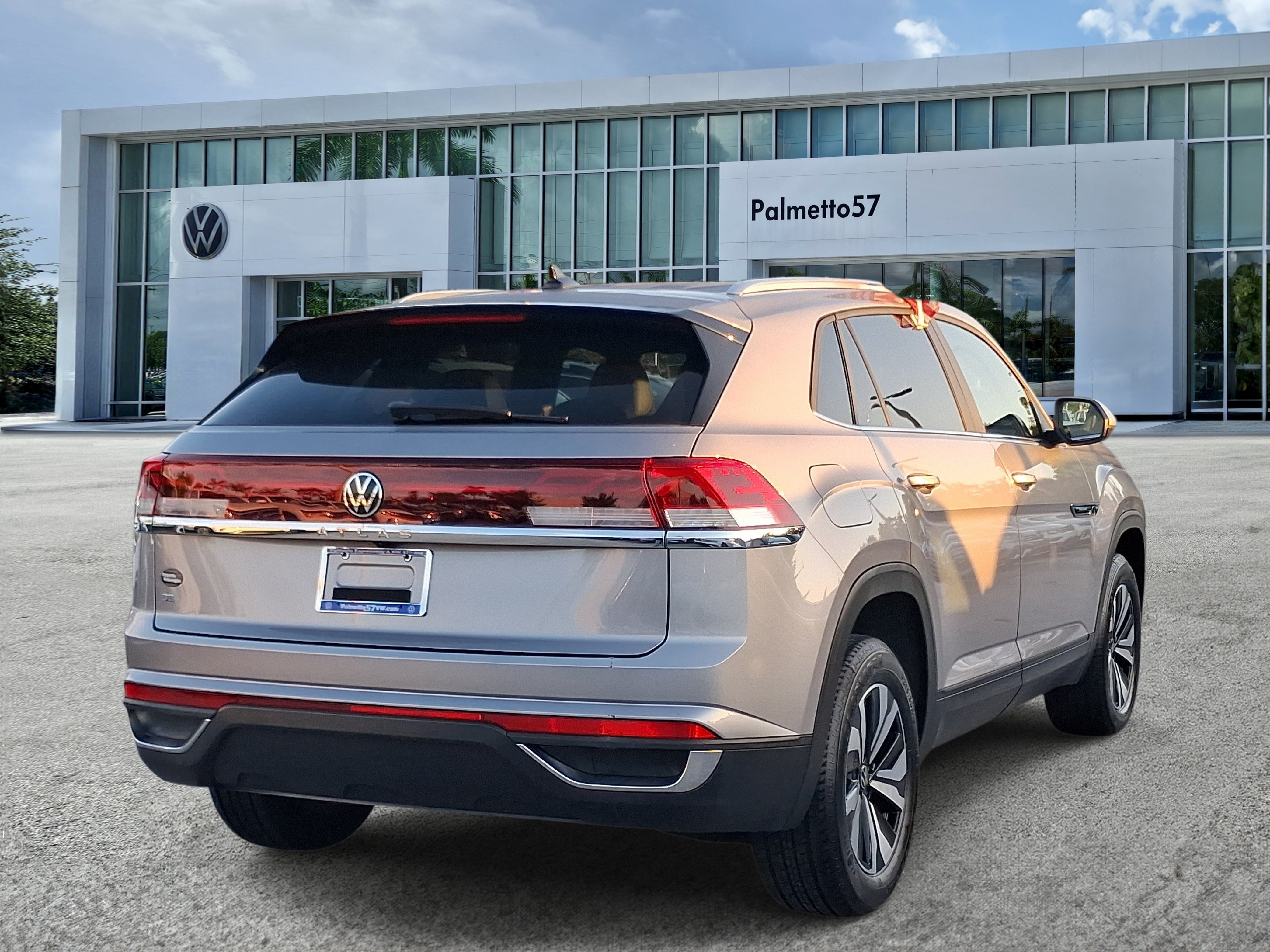 Certified Used 2024 Silver Volkswagen 2.0T SE image 6